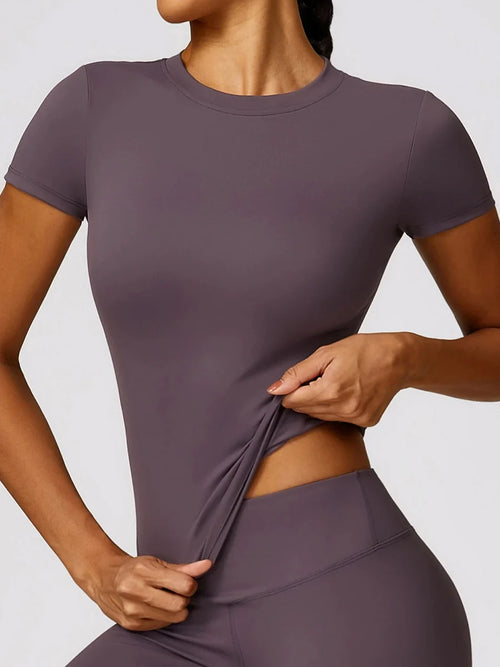 Active Slim Short Sleeve-1