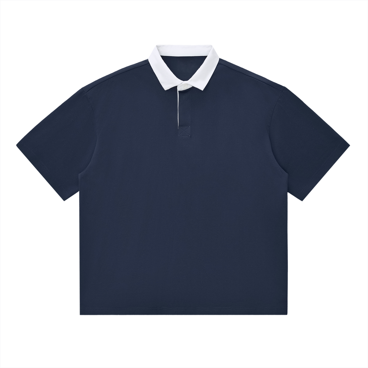 Essential Contrast Polo Shirt-0