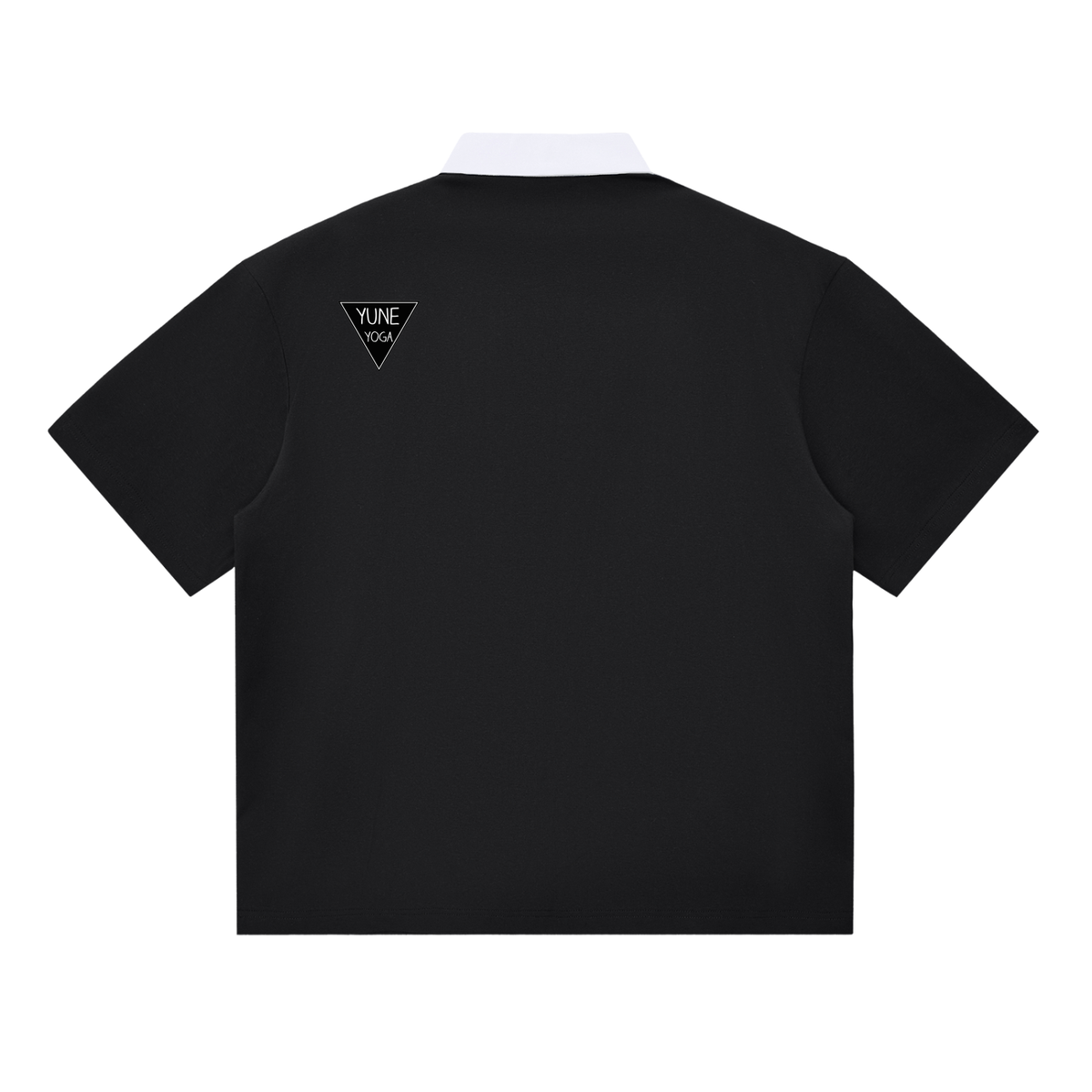 Essential Contrast Polo Shirt-2
