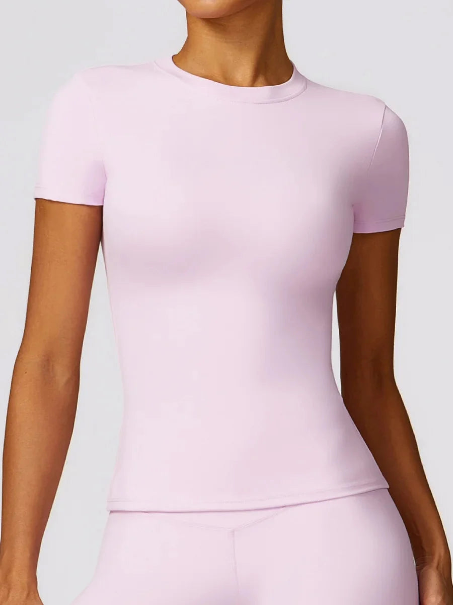 Active Slim Short Sleeve-3
