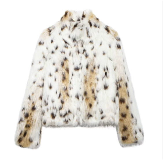 Winter Plush Coat Fashion Warm Thicken Fluffy Lapel Jacket Outwear Casual Long Sleeve Tops Womens Clothing-10