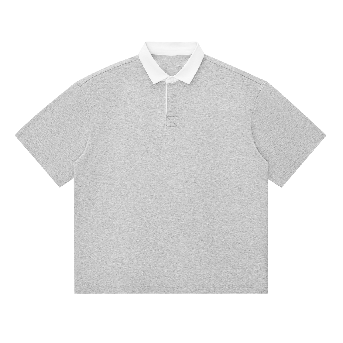 Essential Contrast Polo Shirt-3
