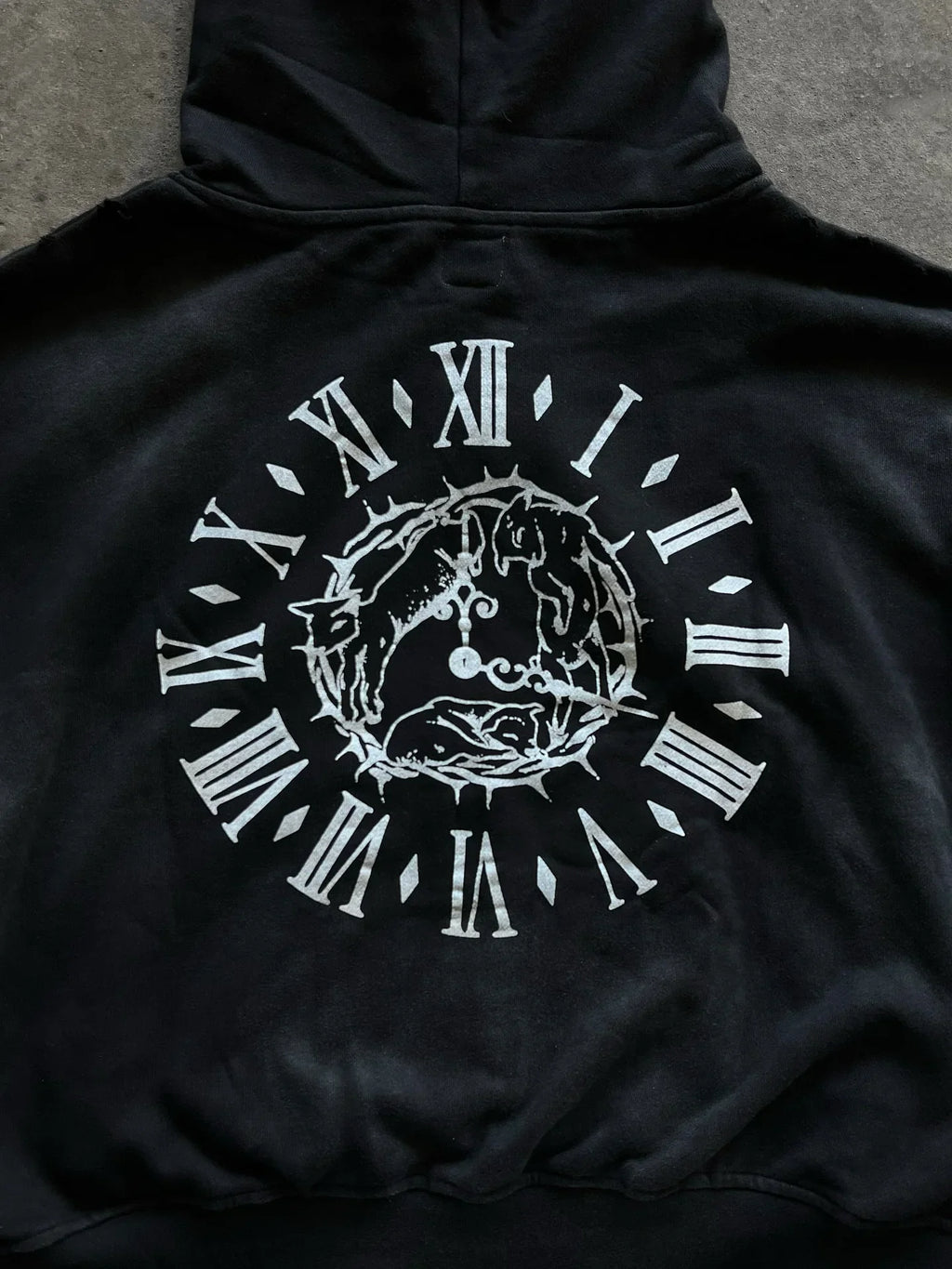 Y2K Graphic Streetwear Hoodie-2