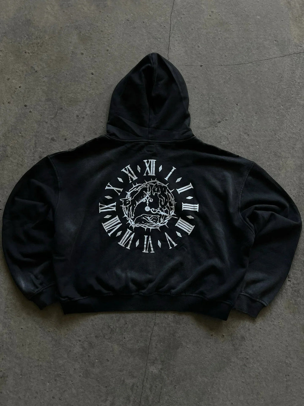 Y2K Graphic Streetwear Hoodie-3