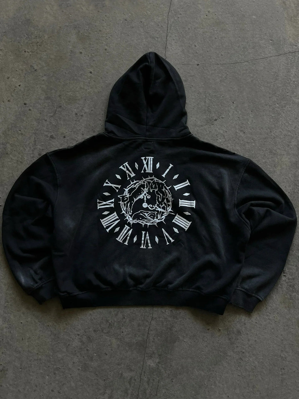 Y2K Graphic Streetwear Hoodie-3