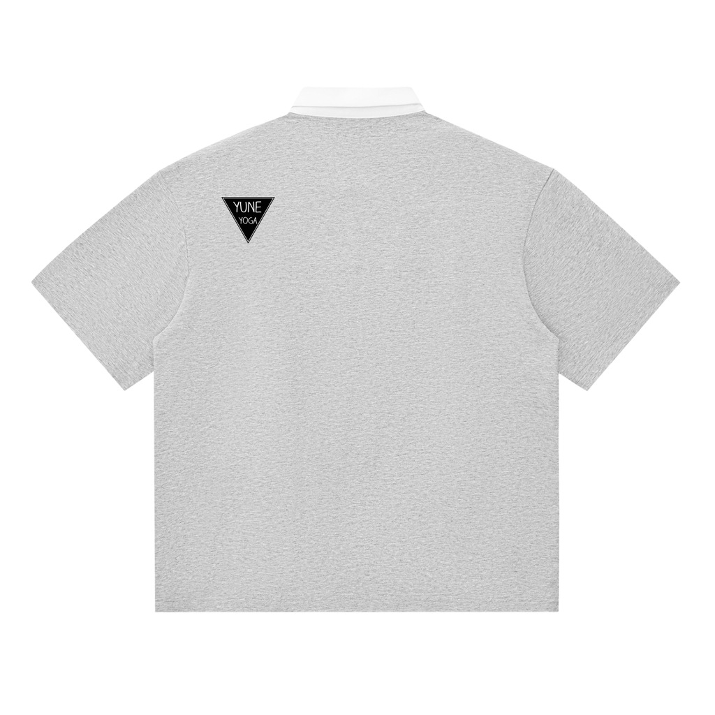 Essential Contrast Polo Shirt-4
