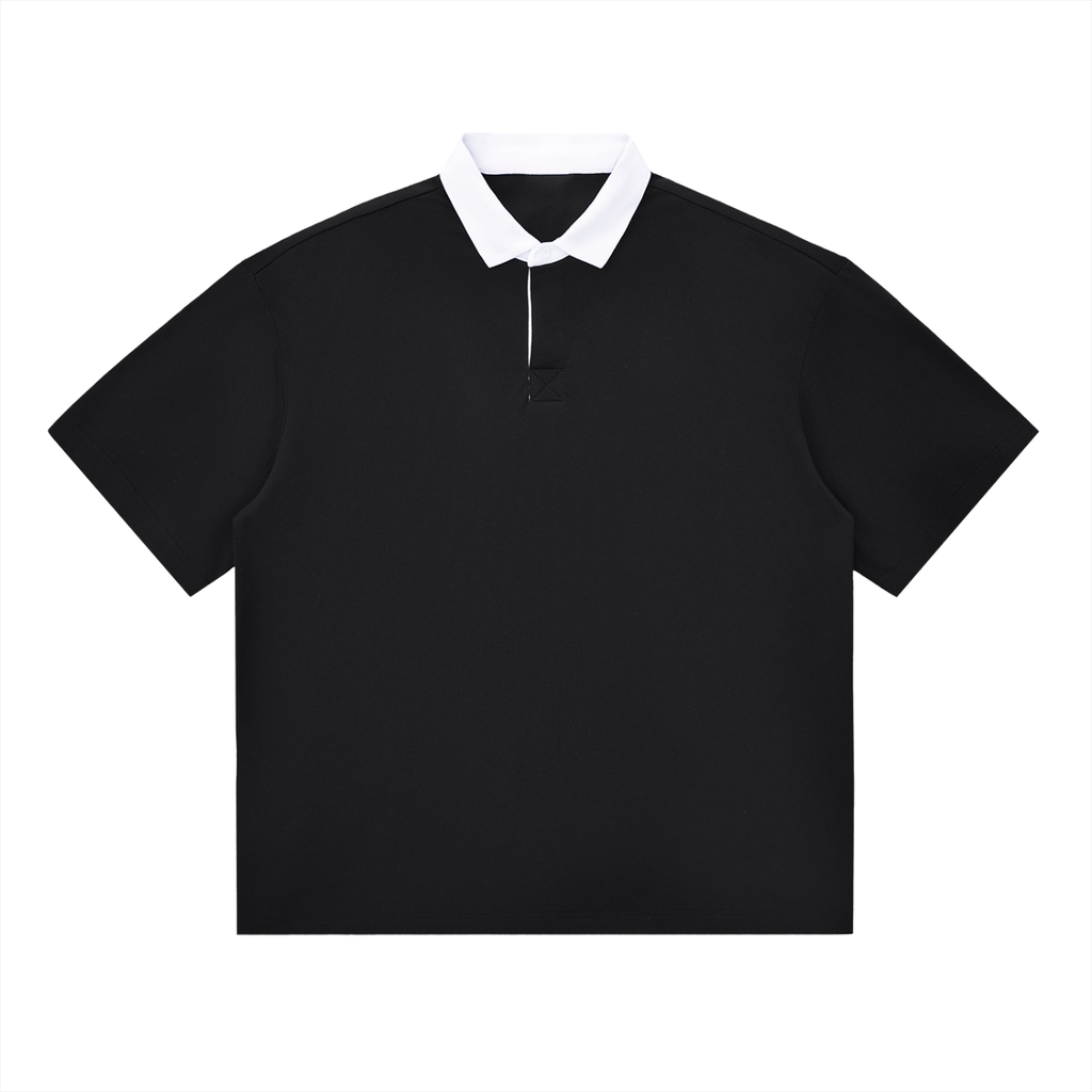 Essential Contrast Polo Shirt-1