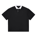 Essential Contrast Polo Shirt-1