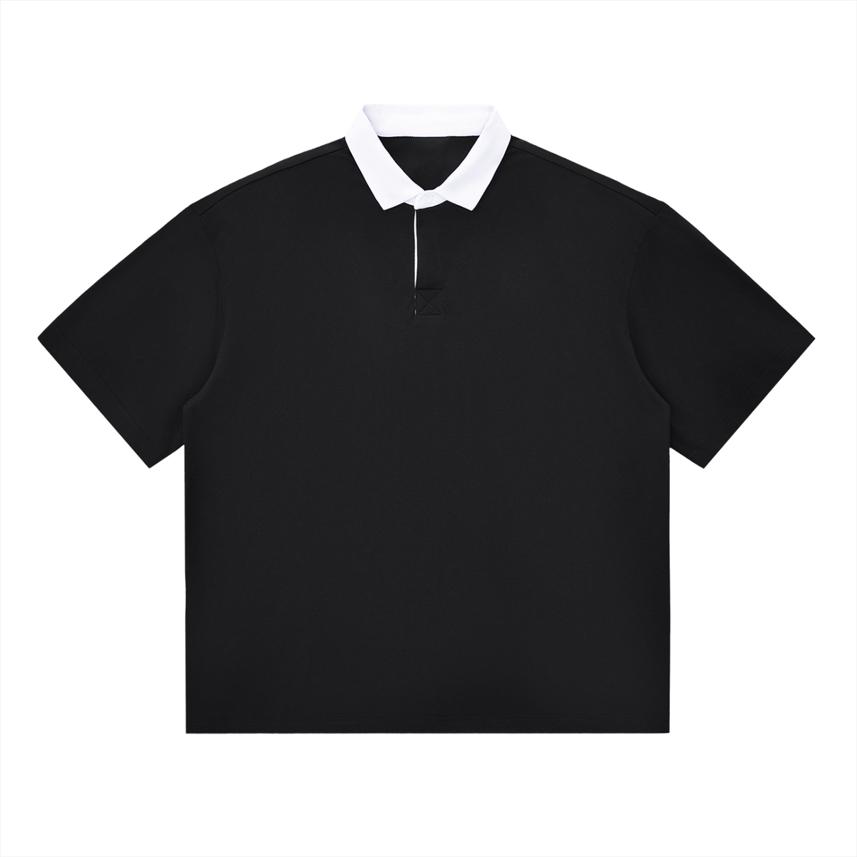 Essential Contrast Polo Shirt-1